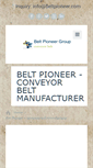 Mobile Screenshot of beltpioneer.com